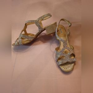 Alex Marie Rhinestone Sandals size 9